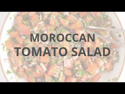 Classic Moroccan Tomato