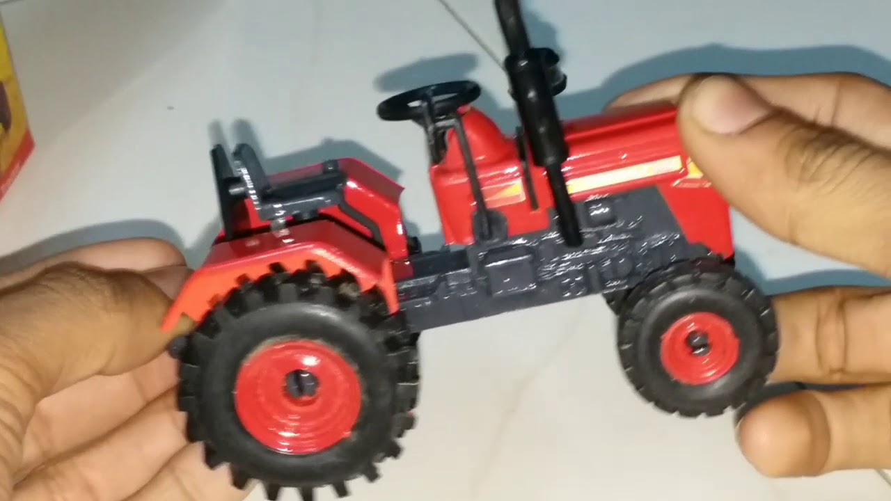 toy tractor mahindra