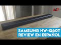 Análisis y review barra de sonido Samsung HW-Q60T