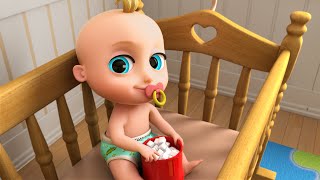 Johny Johny Si Papa en español | Canciones infantiles con Sunnyside