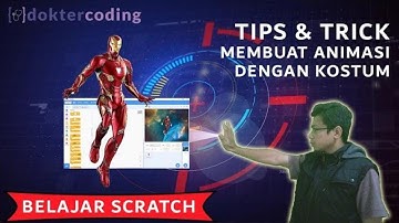 Membuat Animasi Dengan Kostum  | Belajar Scratch Programming | Tutorial Coding untuk Anak