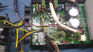 Carrier Inverter AC Pcb E1 error