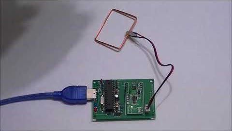 Program your RFID Reader with 5x cards in seconds!  Kickstarter Campaign Video Manual
