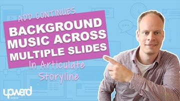 How To Add Continuous Background Music in Storyline 3 and 360