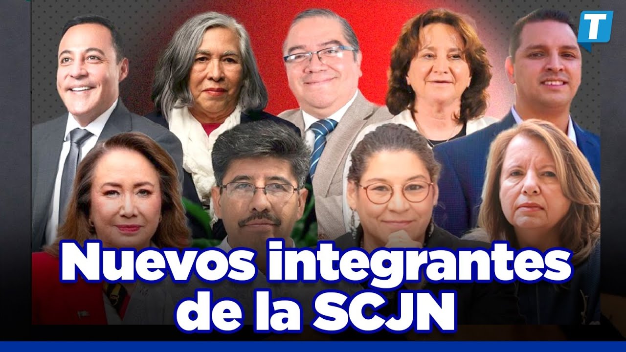 EN VIVO de la toma de protesta de los nuevos integrantes del SCJN - YouTube