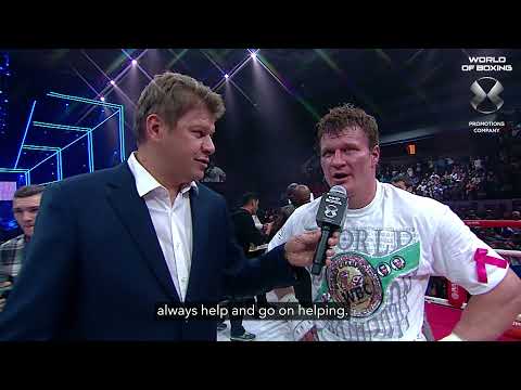 Video: Aleksander Povetkin: Elulugu Ja Venemaa Poksija Parimad Võitlused