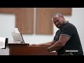 Theaster gates a heavenly chord 2022  organ activation with shedrick mitchell