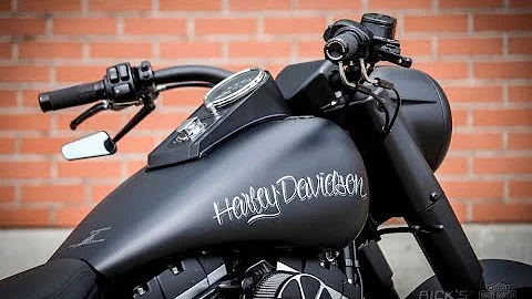 Harley Davidson Softail Fat Boy “Special” by Rick’s Motorcycles | New Softail Fat Boy Custom