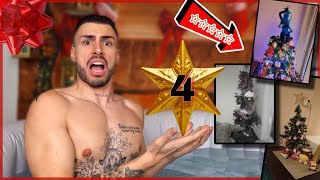 Βαθμολογώ τα χριστουγεννιάτικα δέντρα σας μέσα στο jacuzzi | The Real Ho Ho Ho by Tsede The Real 39,240 views 3 months ago 18 minutes