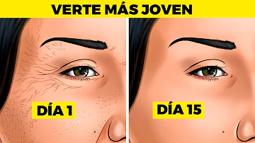 ¿Cuál es el secreto para parecer más joven?