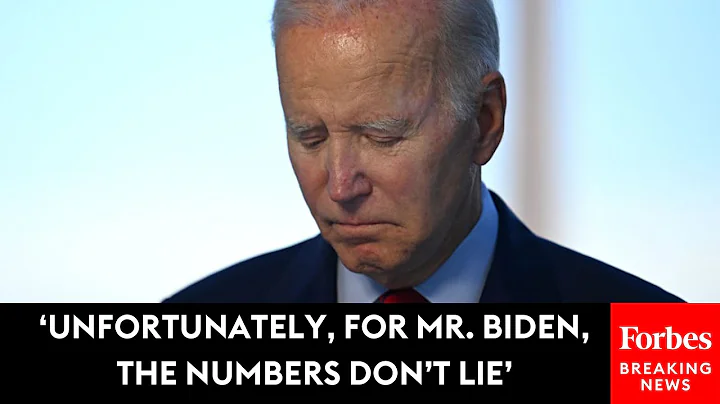 ‘Unfortunately For Mr. Biden, The Numbers Don’t Lie’: GOP Lawmaker Rips POTUS Over Inflation