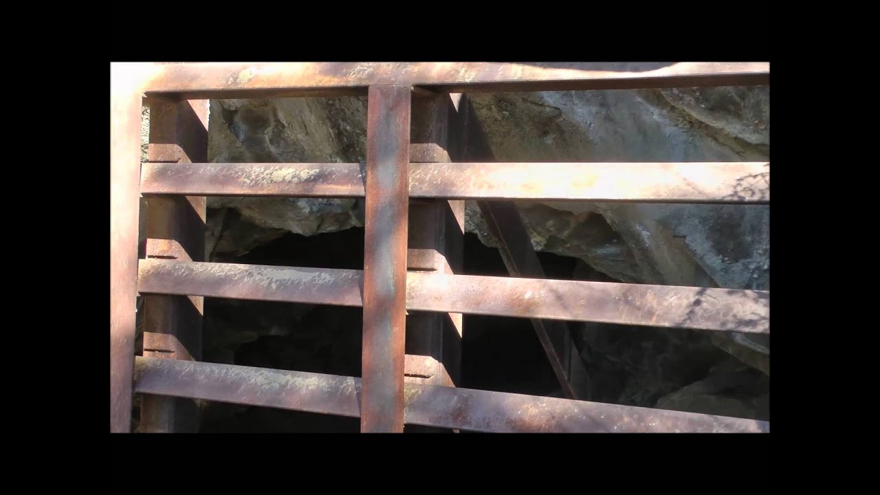 goldmine grading The Abandoned Noble Mines in Pine Valley, CA