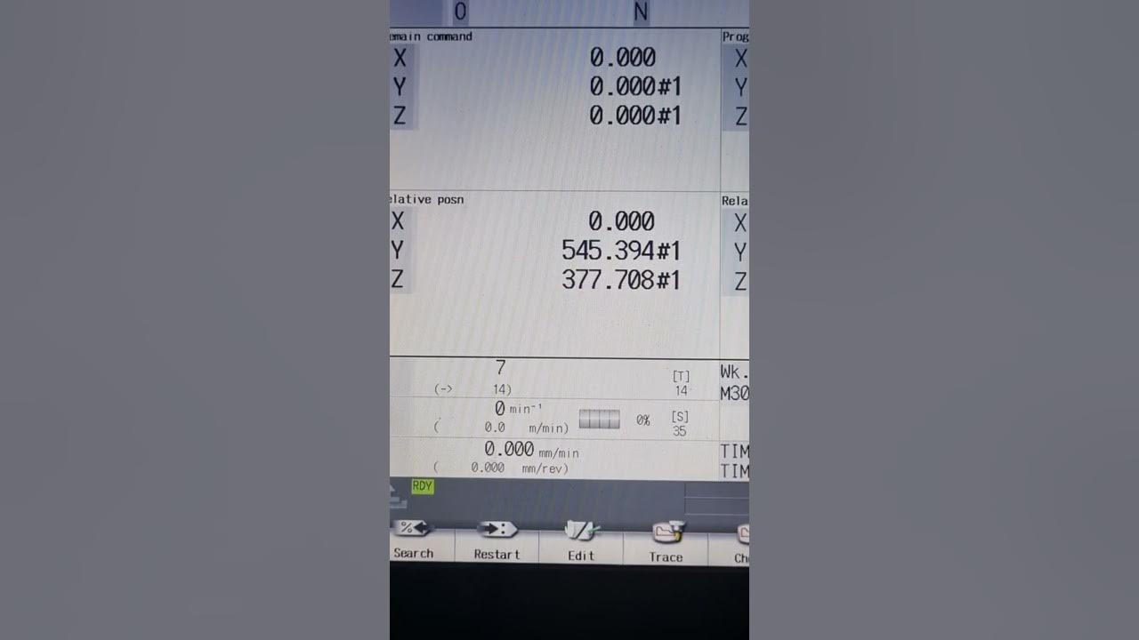 cnc öğreniyorum G68 kodu anlatımı cnc programlama cnc cncmakina 