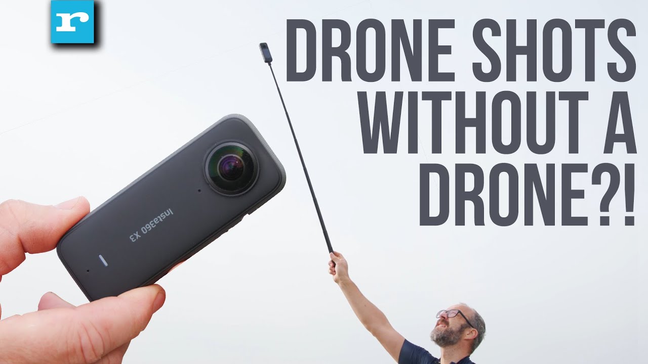 Can I use the Insta360 One X2 for drone photography and videography?