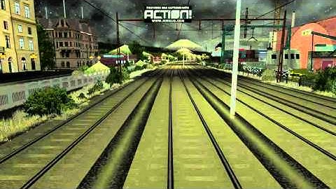 MSTS/Open Rails new night light.