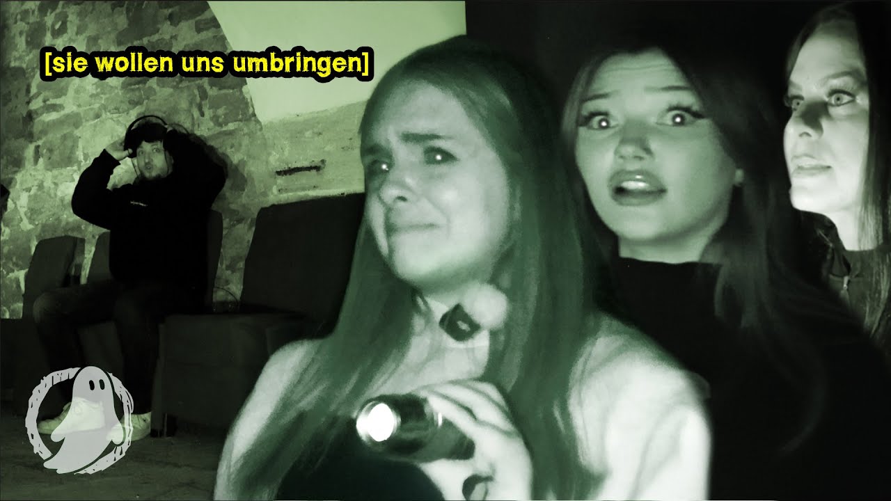 So eine KRASSE Aufnahme hatten wir noch nie... NACHTS alleine in der DDR-Schule & Burg #GHOSTED