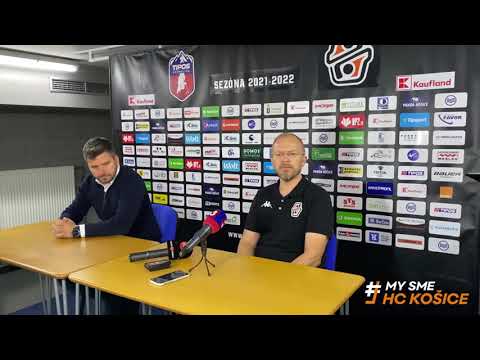 Tlačová konferencia po