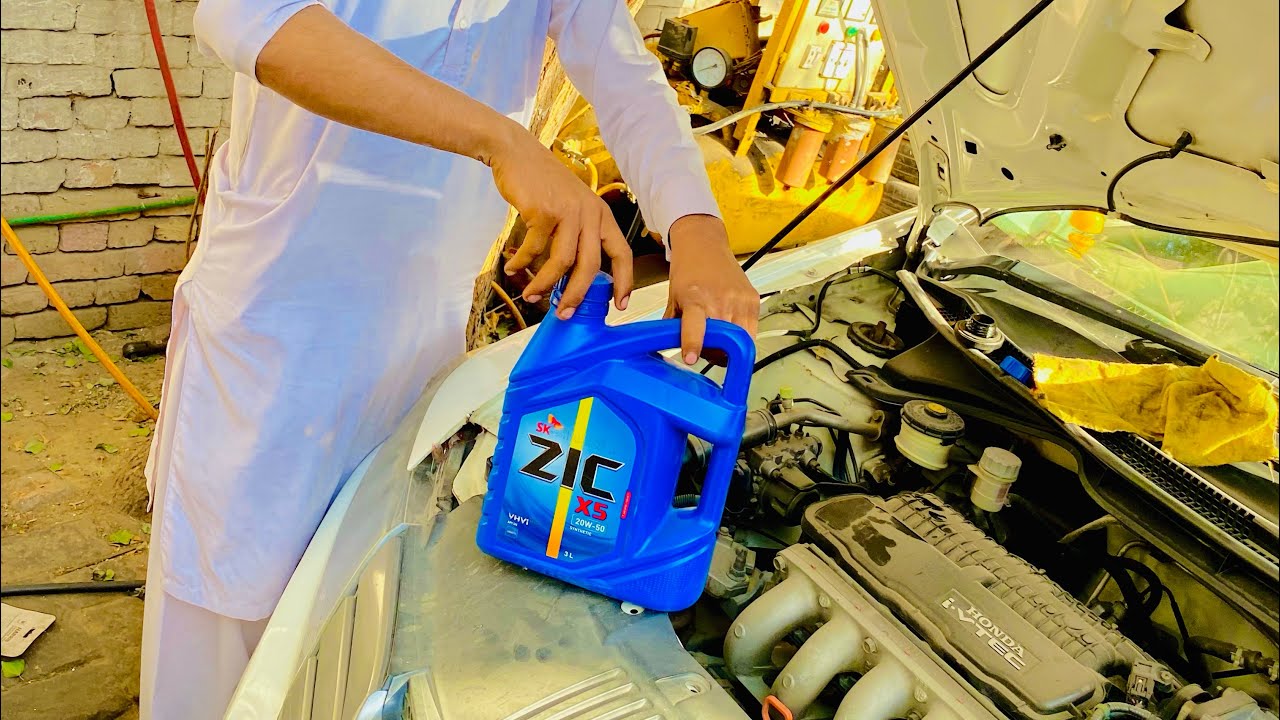 Honda city engine oil change YouTube