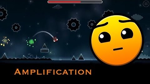 Amplification - by berkoo (3/3 coins) *Geometry Dash Gameplay 2.1*