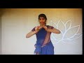 Melattur bani of bharatanatyam by manasvini ramachandran