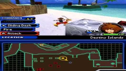 Kingdom Hearts Re:Coded - Destiny Islands Part 2