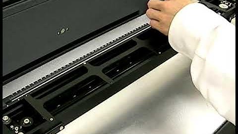 Universal Laser Systems - X axis air tube guide cover exchange VLS2.30 VLS3.50