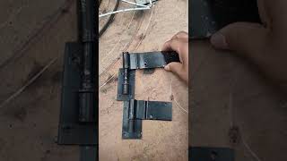 Bisagra de proyección para puerta tipo redila Bisagra de proyección para puerta tipo redila
