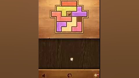 Wood Block Puzzle Walkthrough Level 121-125