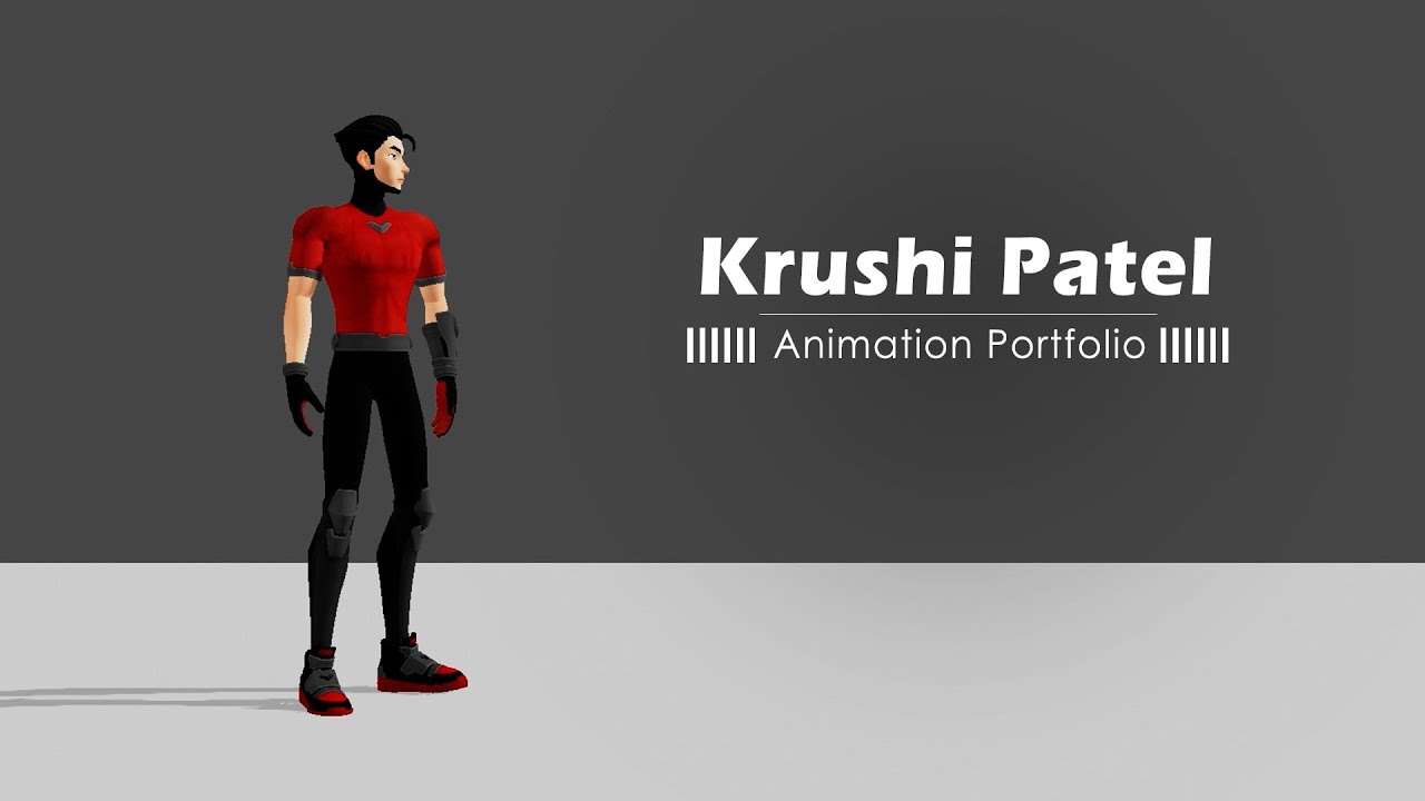 portfolio _ 3D Animation _ Game Animation - YouTube
