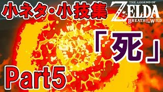 ゼルダの伝説 Part5 死 とは 小ネタ 小技集 ブレスオブザワイルド Youtube