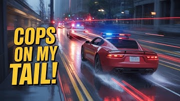 Can I Escape The Cops In This Race?