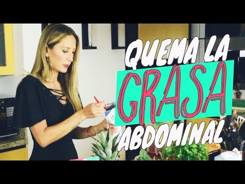 Quema la grasa abdominal // Geraldine Bazán
