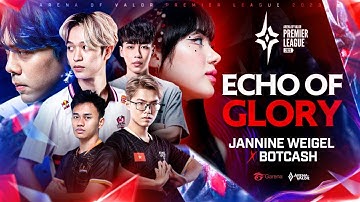 Bản không lời (beat) – ECHO OF GLORY - BÀI HÁT CHỦ ĐỀ APL 2023 I JANNINE WEIGEL X BOTCASH