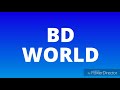 Intro  la bd world