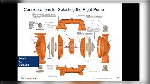 Wilden® - Basics of AODD Pumps & the Technical Advantages
