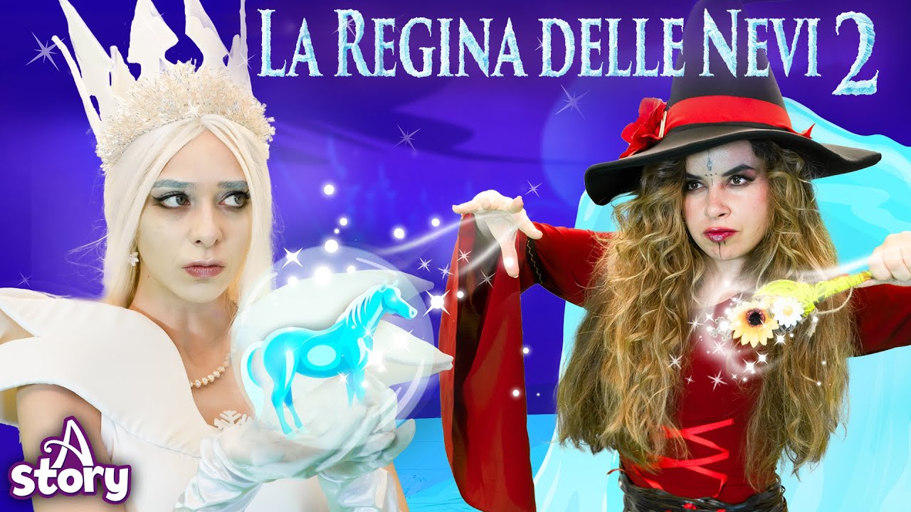 La Regina delle Nevi e il Principe coraggioso |Storie per Bambini Italiano  | A Story Italian - YouTube