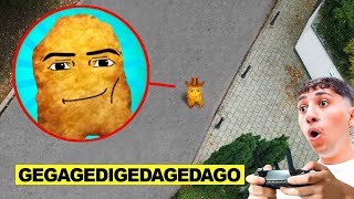 GERÇEK HAYATTA GEGAGEDİGEDAGEDAGO DRONE KAMERALARINA YAKALANDI !! (Şok Olucaksınız)