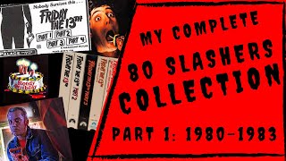Complete 80s Slasher Collection - Part 1: 1980-1983