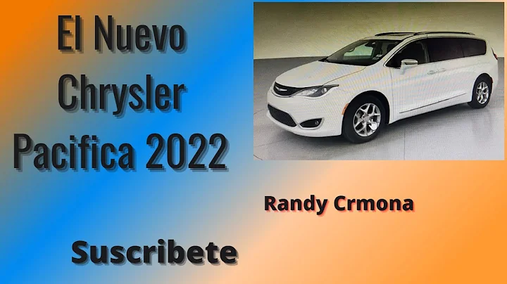 La Nueva y Confortable Chryler Pasifica 2022 #Rand...