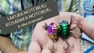 Sakura NotoBug/Kosadaka NotoBug: В чём отличие?