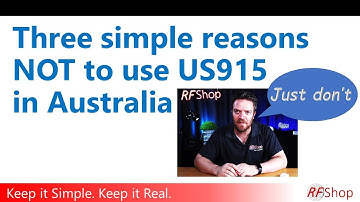 Is there a difference between AU915 and US915 for Helium mining or any LoRaWAN gateway and sensor?