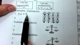 Math 7: Expressions, Equations, and Inequalities