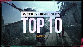 PGI.S Weekly Highlights - Top 10 Plays of Week 3 🔥