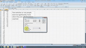 How to Conduct an Independent Samples t-test in Excel  || Independent Samples Hypothesis Testing