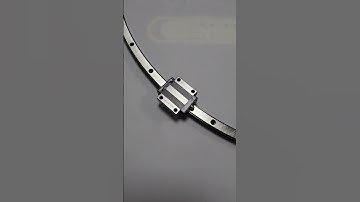 Circular guideway | YOSO #precisionengineering #linearmotion #factory   #machinery manufacturing