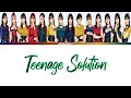 Morning Musume &#39;21 (モーニング娘。&#39;21) Teenage Solution // Colour Coded Lyrics