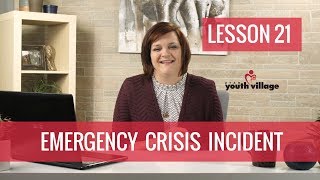 Lesson 21 - What to do in an Emergency