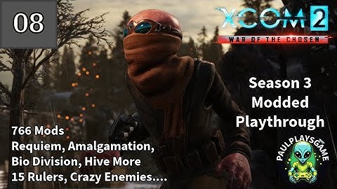 Part 8 ¦¦ An Absolute Beast of a Build ¦¦ XCOM 2 Season 3 Modded Run