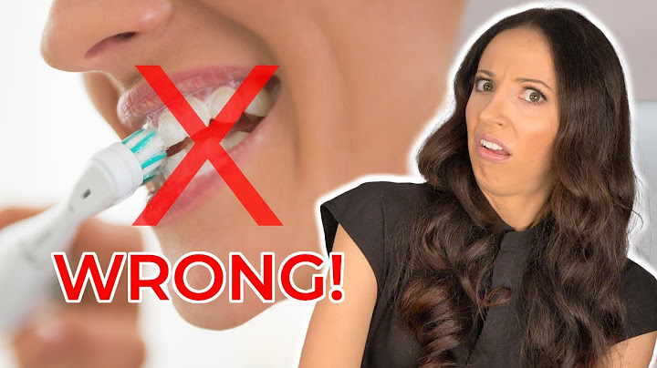 EVERYONE Does THIS Wrong When Brushing Teeth