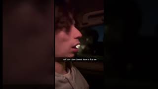 video viral fypシ funny fail videos fyp tired driving car uber drink drive scary laugh